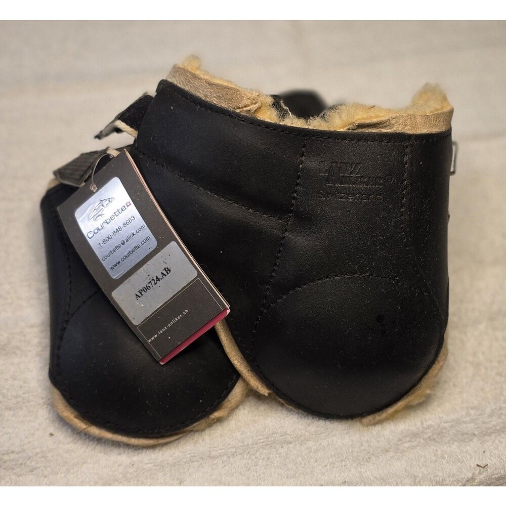 Courbette Leather/Sheepskin Fetlock Boots, 2